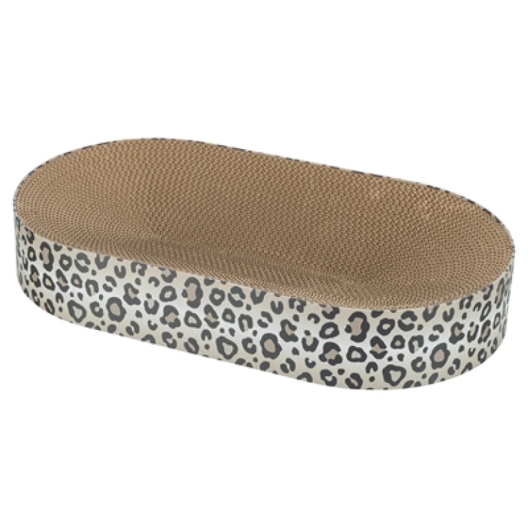 Krabplank Golfkarton Crème 63x35x10 cm - 1 stuk