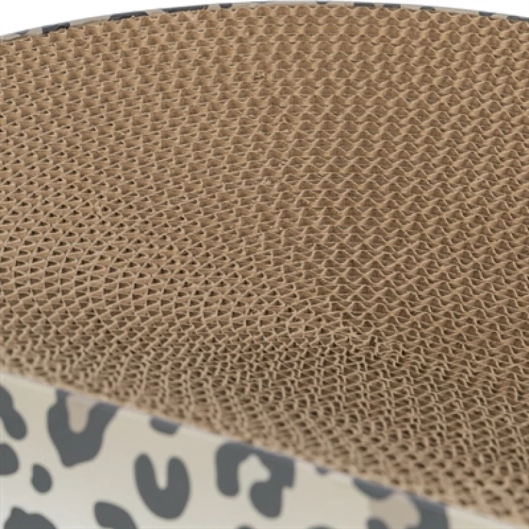 Krabplank Golfkarton Crème 63x35x10 cm - 1 stuk