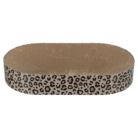 TRIXIE KRABMAT / MAND LEO KARTON MET KATTENKRUID / CATNIP BRUIN