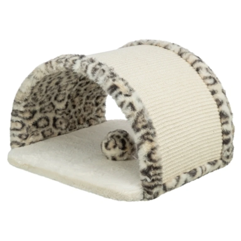 Trixie Krabbrug Leo Panterprint Crème - 1 stuk