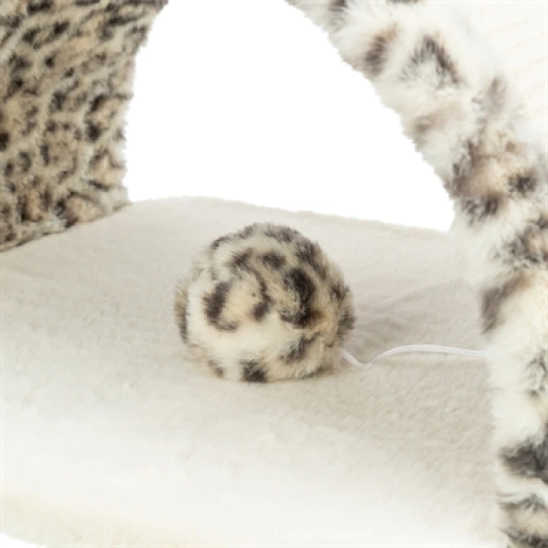 Trixie Krabbrug Leo Panterprint Crème - 1 stuk