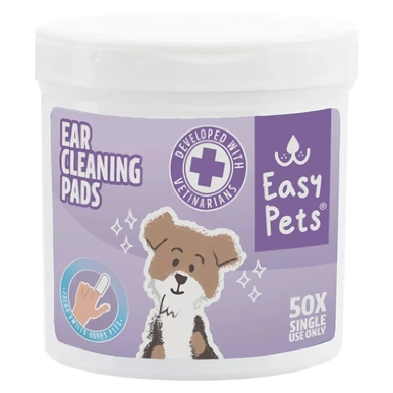 EASYPETS Oorveterschijfjes 50 stuks