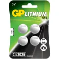 GP knoopcel lithium 4 stuks CR2025 - CL2025