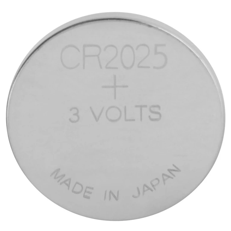 GP Knoopcel Lithium CR2025 3V - Set van 4 stuks
