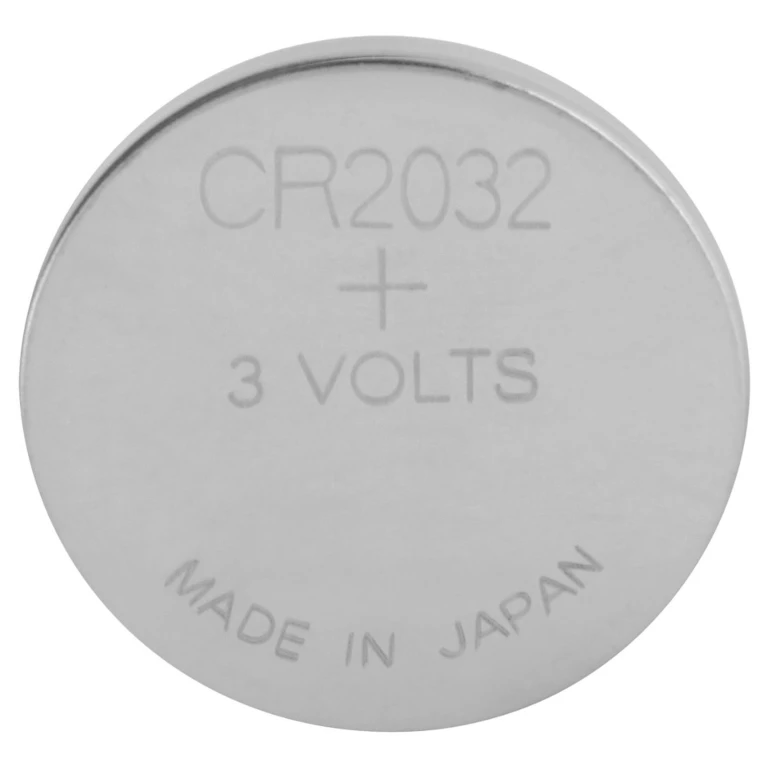 GP Knoopcel Batterijen Lithium CR2032 - set van 4 stuks