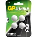 GP knoopcel lithium 4 stuks CR2032 - 0602032C4