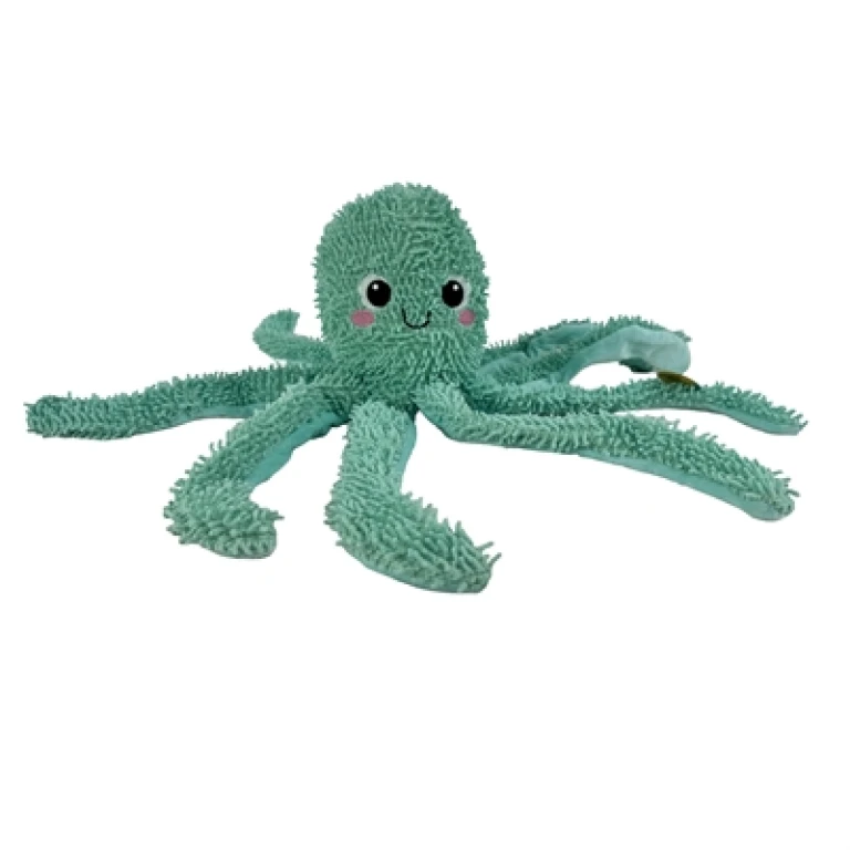 Hondenspeelgoed Octopus Blauw 43 cm - 1 stuk