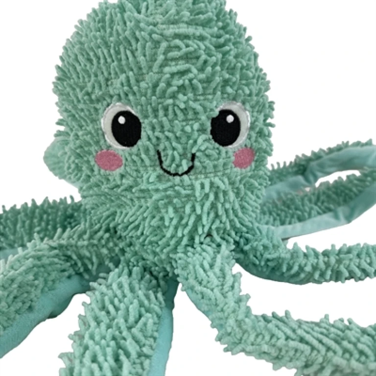 Hondenspeelgoed Octopus Blauw 43 cm - 1 stuk