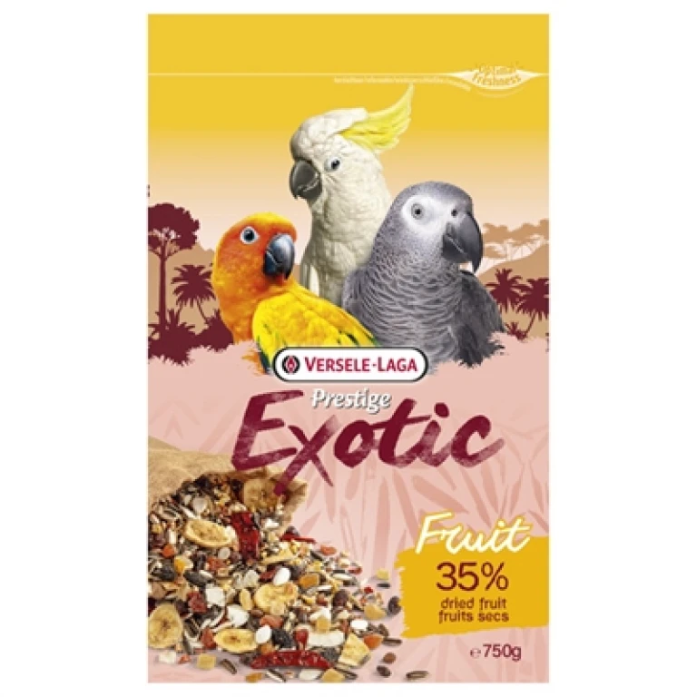 Versele-Laga Papegaai Droogvoer Exotic Fruit 750 gr