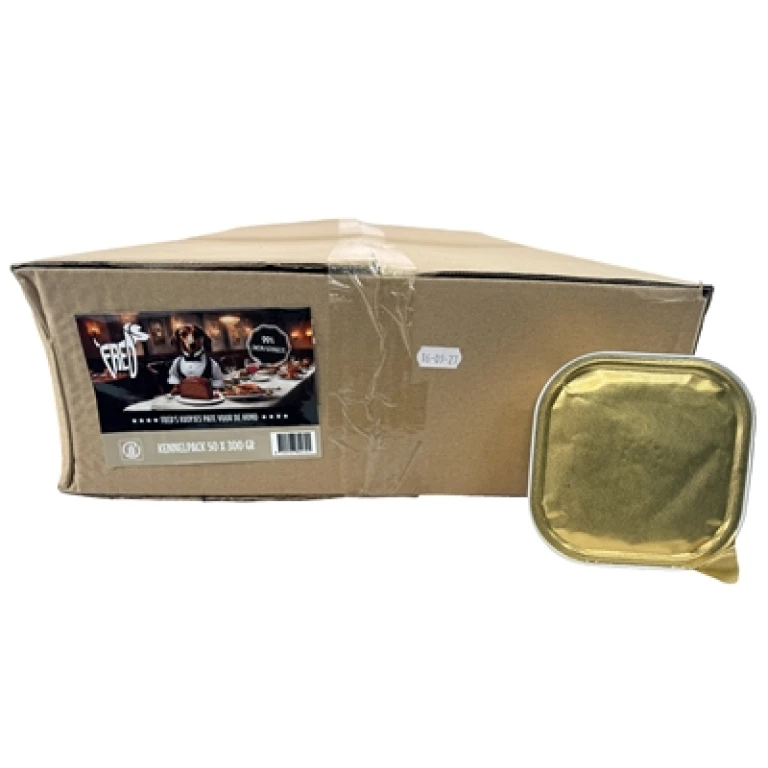 Hond Natvoer Zwijn & Gevogelte 15 kg (set van 50)