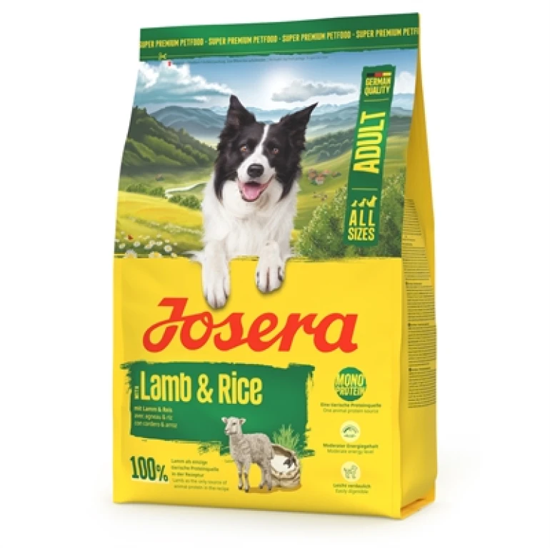 Josera Hond Droogvoer Volwassen All Sizes Lamb & Rice 3 kg