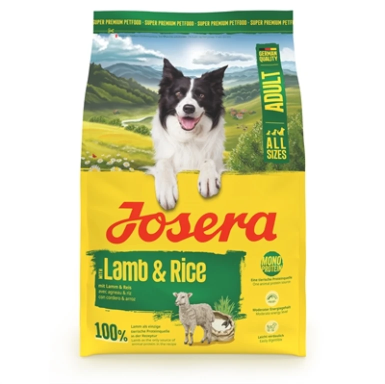 Josera Hond Droogvoer Volwassen All Sizes Lamb & Rice 3 kg