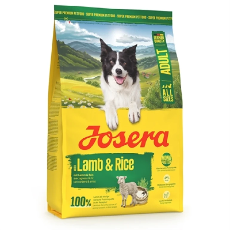 Josera Hond Droogvoer Volwassen All Sizes Lamb & Rice 3 kg