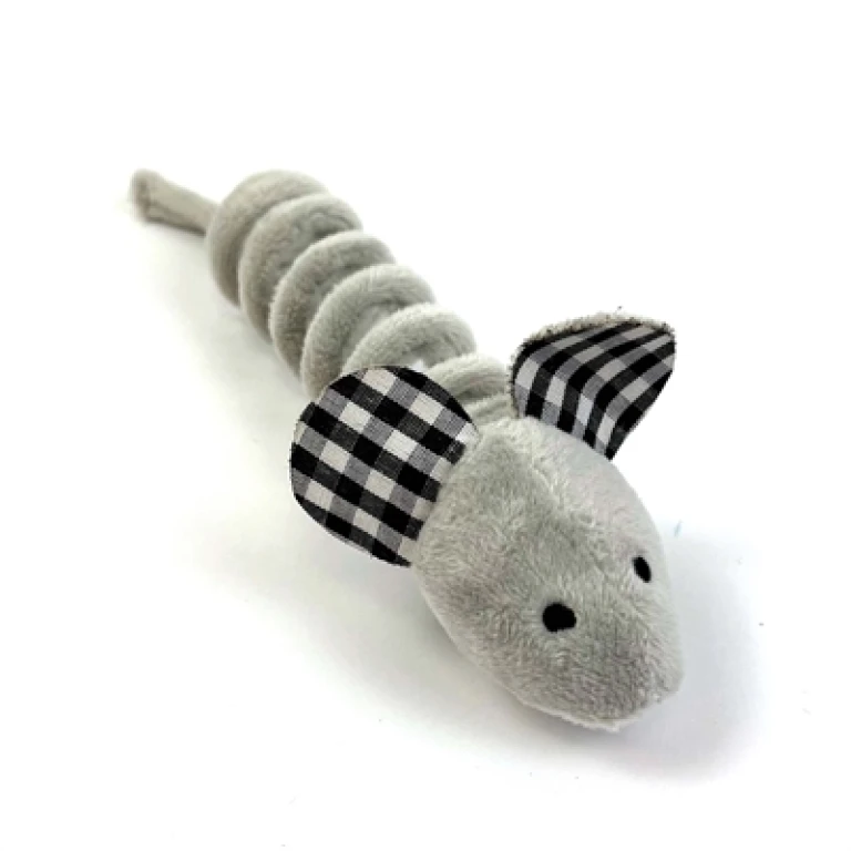 Happy Pet Tabby Patch Kattenmuizen - Set van 2 - Beige