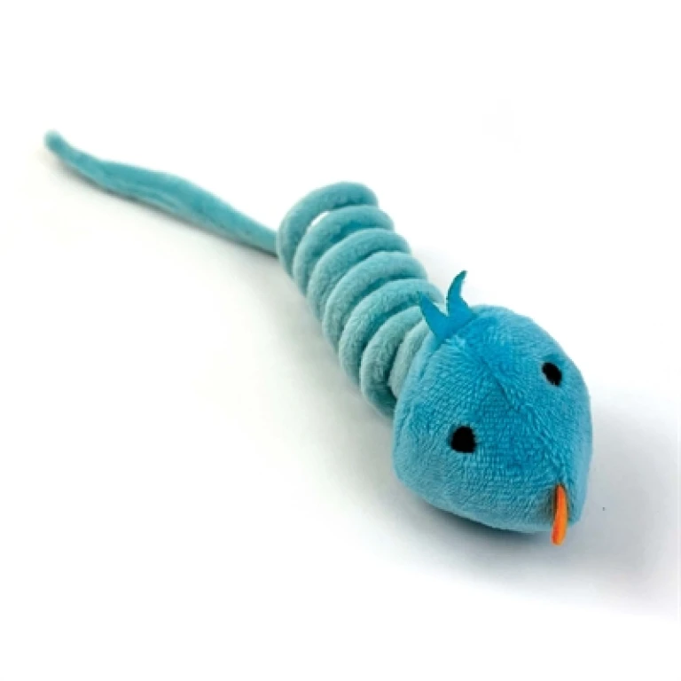 Happy Pet Tabby Patch Kattenspeelgoed Vogel Blauw - set van 2