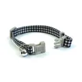 HAPPY PET TABBY PATCH HALSBAND KAT RUIT ZWART