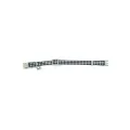 HAPPY PET TABBY PATCH HALSBAND KAT RUIT ZWART
