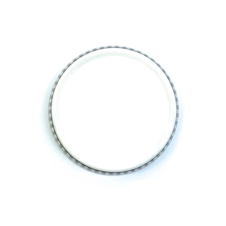 Happy Pet Tabby Patch voerbak voor katten, keramisch, zwart/wit - 1 stuk