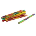Happy Pet Tabby Patch Kitty Straws kattenspeelgoed - set van 12