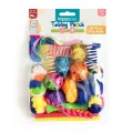 Happy Pet Tabby Patch Kattenballen - Set van 24 stuks