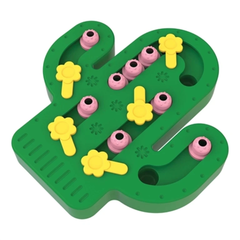 Happy Pet Tabby Patch Cactus Puzzel voor Katten - 1 stuk