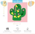 HAPPY PET TABBY PATCH CACTUS PUZZEL INTELLIGENTIE SPEELGOED