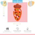 HAPPY PET TABBY PATCH WORTEL PUZZEL INTELLIGENTIE SPEELGOED