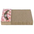 Krabplank Karton Zalm 38x30x5 cm