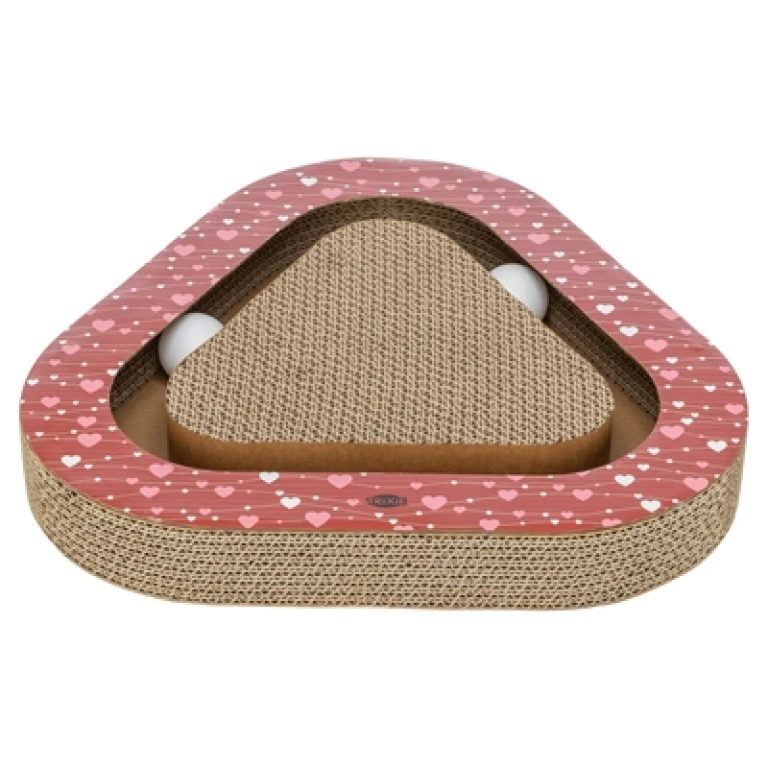 Krabplank Karton Rood 36x36x5 cm