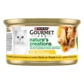 Gourmet Kat Natvoer Filet Kip - Set van 24