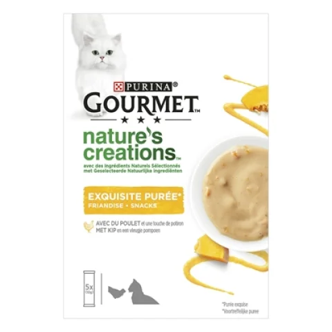 GOURMET NATURES CREATIONS PUREE KIP