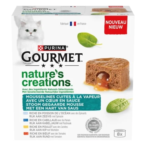 GOURMET NATURES CREATIONS HART VAN SAUS MULTIPACK