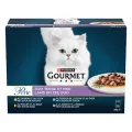 Hond Natvoer Vlees & Vis 1,02 kg (12 x 85g)