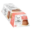 Kat Natvoer Zalm Mousse - set van 4