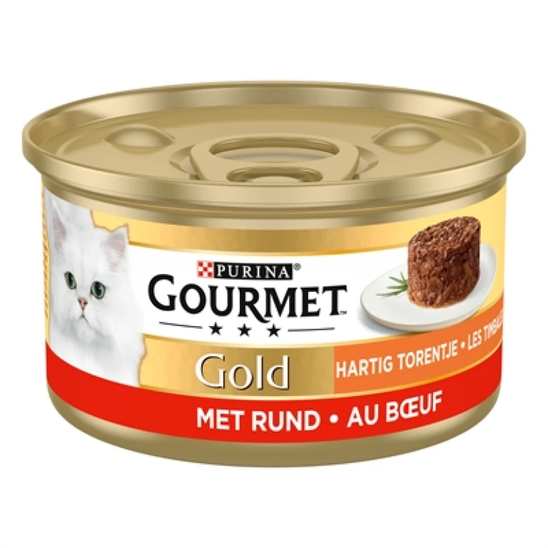 Kattennatvoer Rund 24 x 85 gr