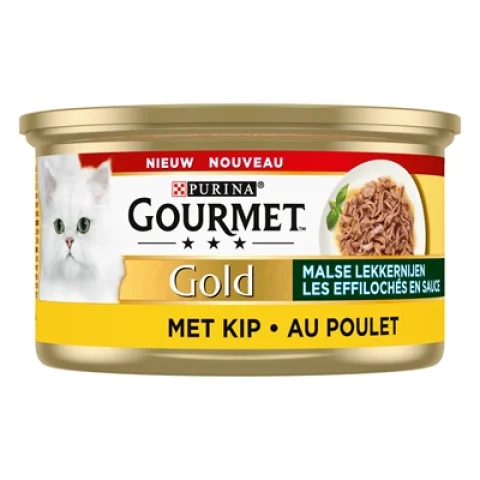 GOURMET GOLD MALSE LEKKERNIJEN KIP