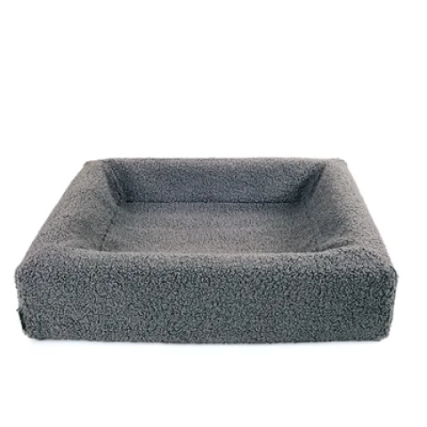 BIA BED PREMIUM HOES TEDDY GRIJS