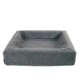 BIA BED PREMIUM HOES TEDDY GRIJS