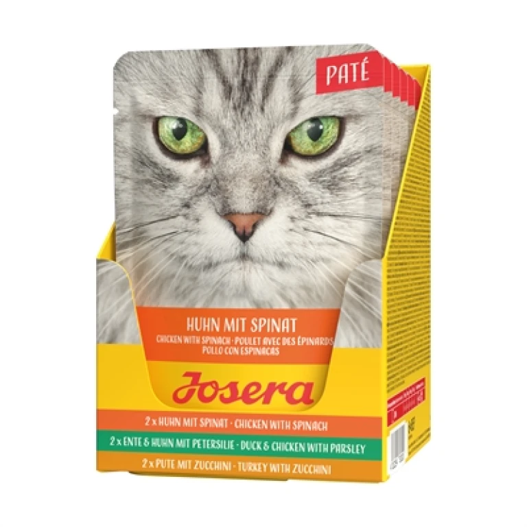 Josera Natvoer Multipack Paté - Set van 6