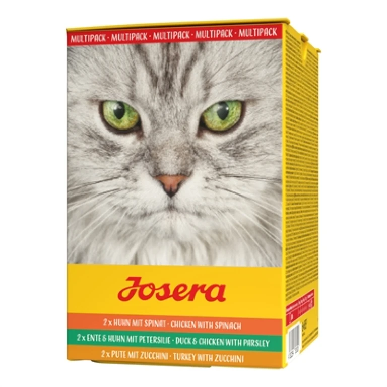 Josera Natvoer Multipack Paté - Set van 6