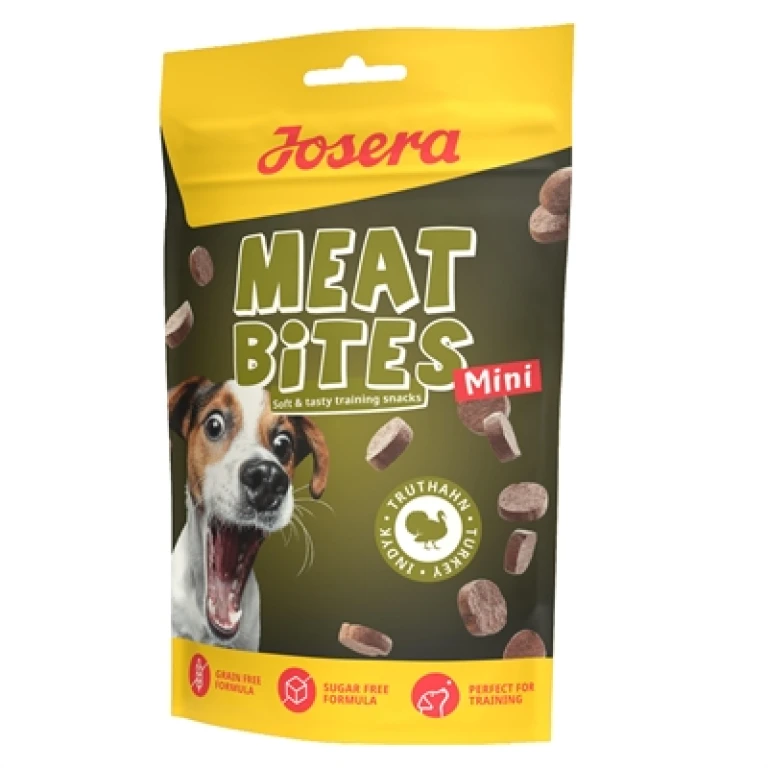 JOSERA MEAT BITES MINI TURKEY 1 stuk