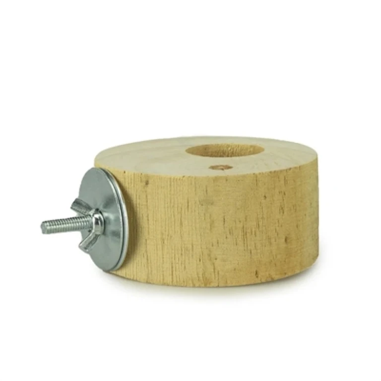 Back Zoo Nature Fruitcup Houder Hout 5 cm - 1 stuk