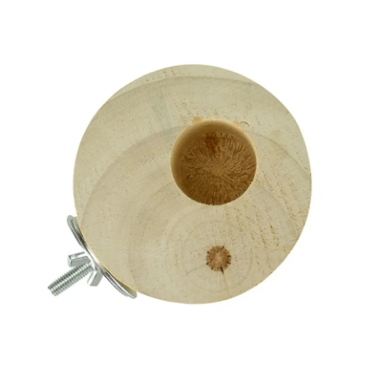 Back Zoo Nature Fruitcup Houder Hout 5 cm - 1 stuk