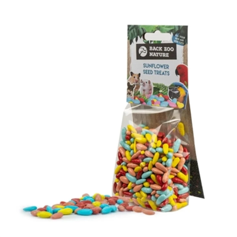 Back Zoo Nature Vogel Snacks Zonnebloempitten 100 g