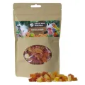 BACK ZOO NATURE Vogel Snacks Papaya Cubes 250 g