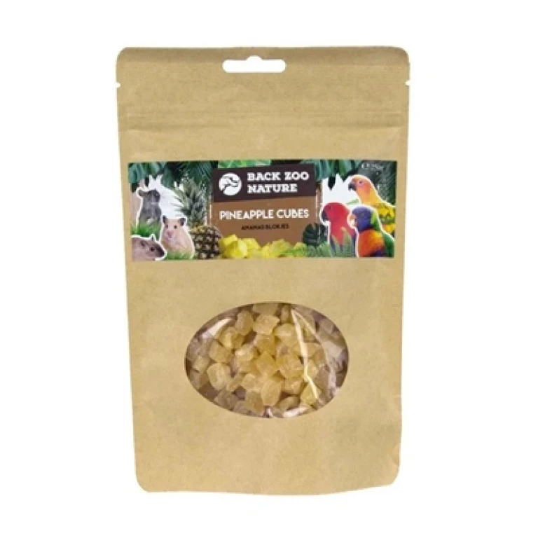 BACK ZOO NATURE Vogel Snacks Ananas Cubes 250 g