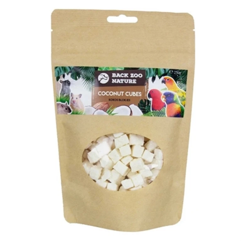 Back Zoo Nature Vogel Snacks Kokosblokjes 250 g