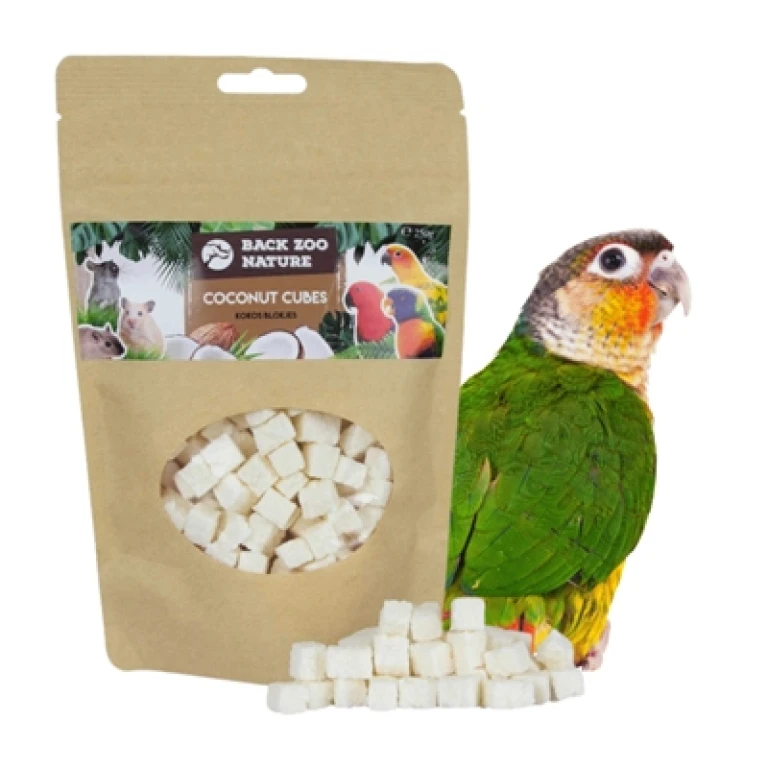Back Zoo Nature Vogel Snacks Kokosblokjes 250 g