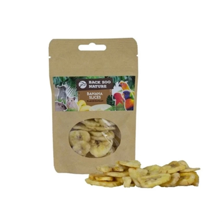 Back Zoo Nature Vogel Snacks Banaan 35 g