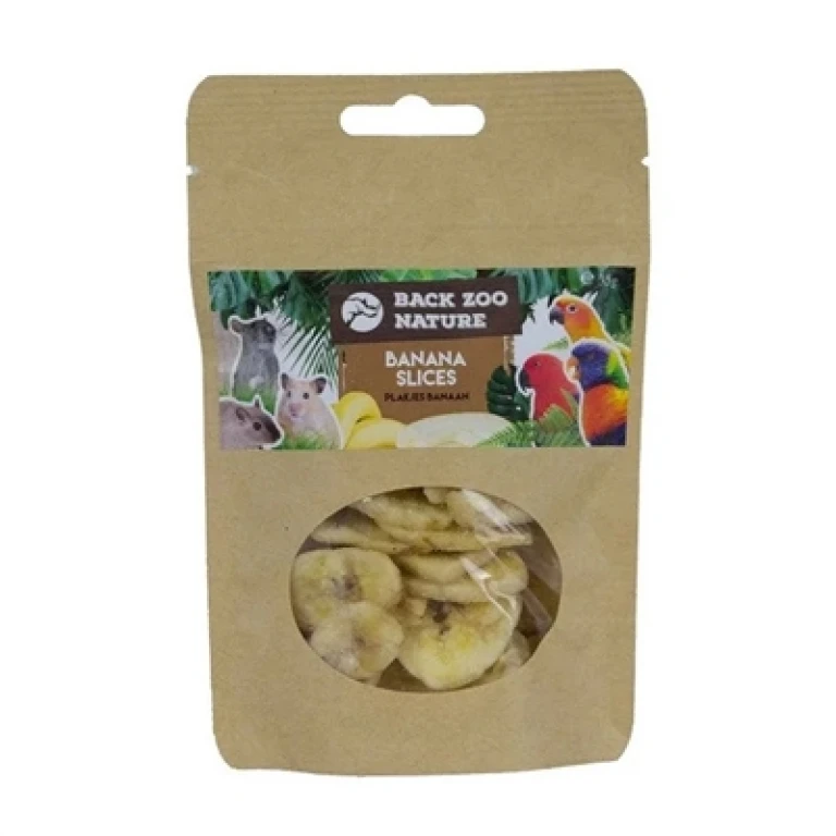Back Zoo Nature Vogel Snacks Banaan 35 g